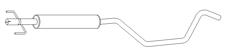 Centre Muffler (11214)