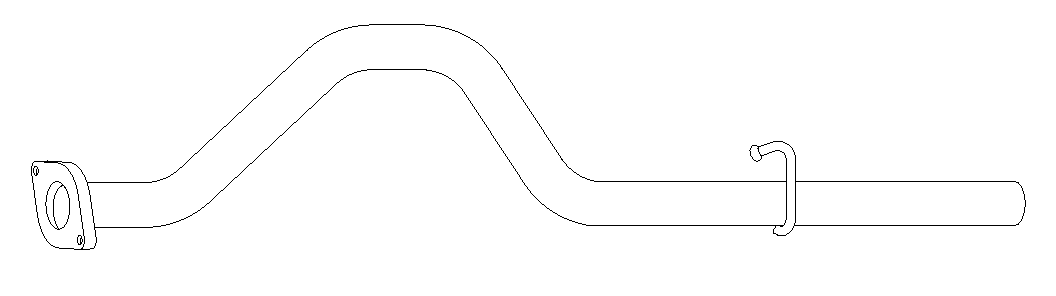 Exhaust Pipe (12584)