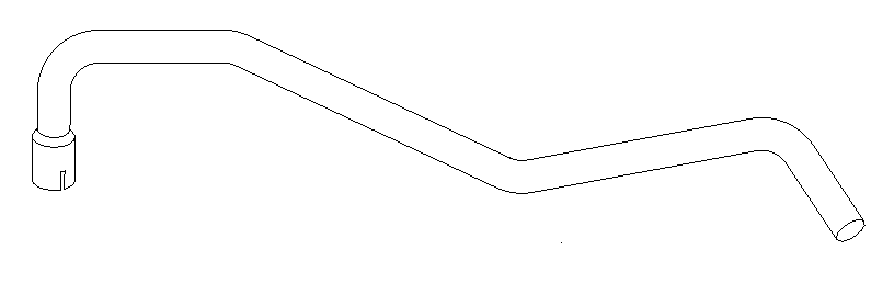 Exhaust Pipe (11018)