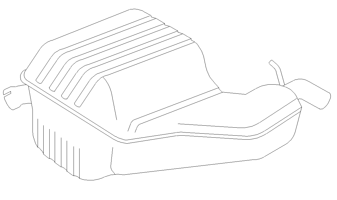 Rear Muffler (11170)