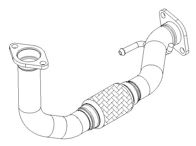 Exhaust Pipe (15387)