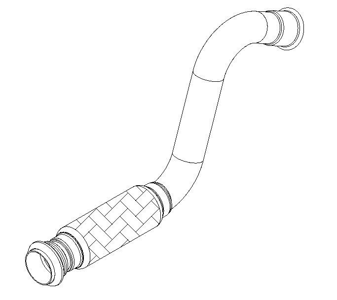 Exhaust Pipe (15661)