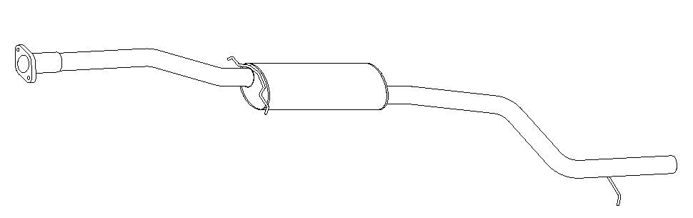 Centre Muffler (10270)