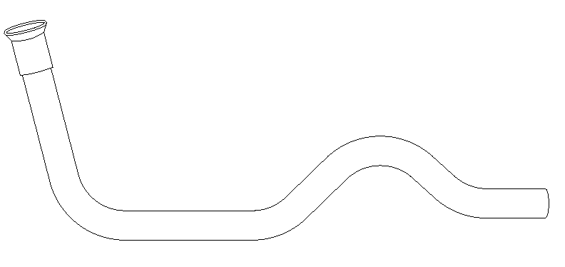 Exhaust Pipe (10896)