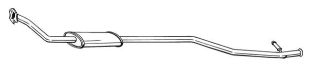 Centre Muffler (16150)