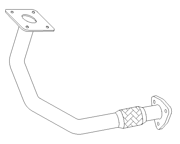 Exhaust Pipe (10890)