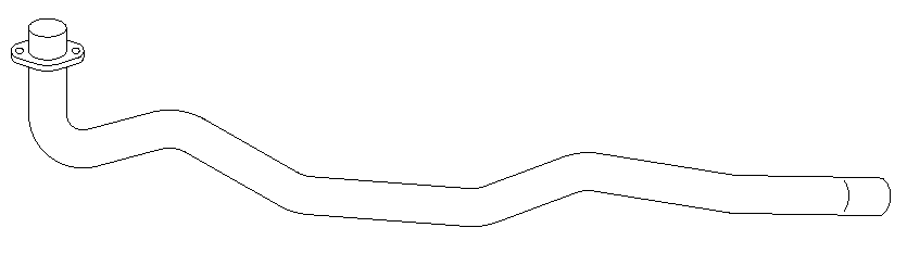 Exhaust Pipe (10607)