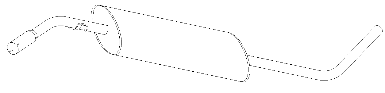 Centre Muffler (10986)