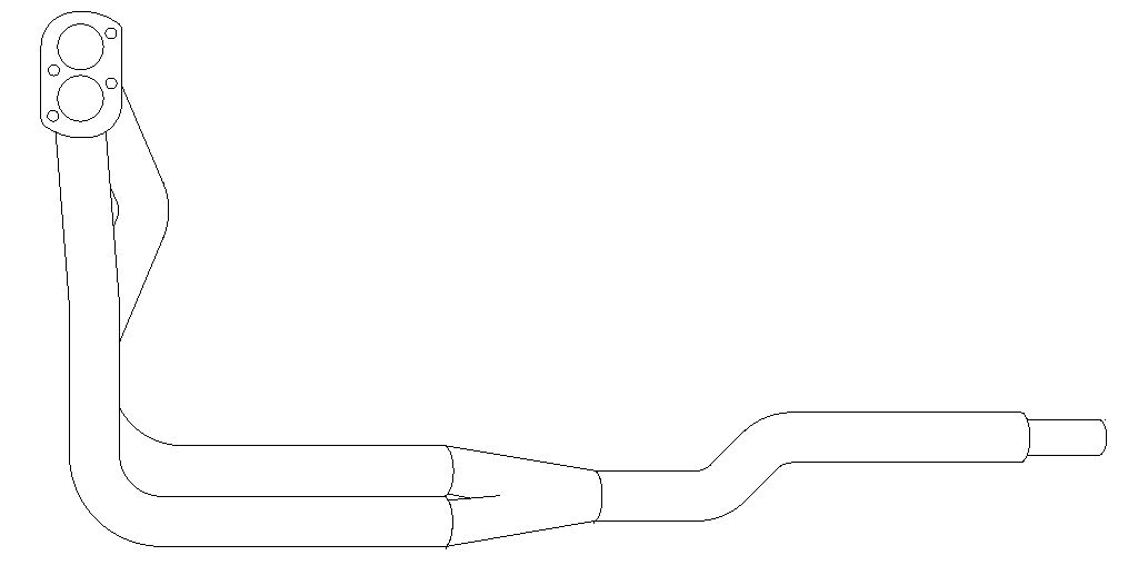 Exhaust Pipe (10428)