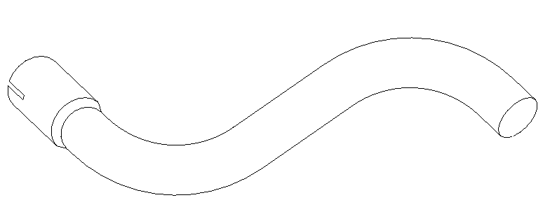 Exhaust Pipe (11046)