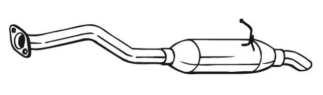 Rear Muffler (15005)