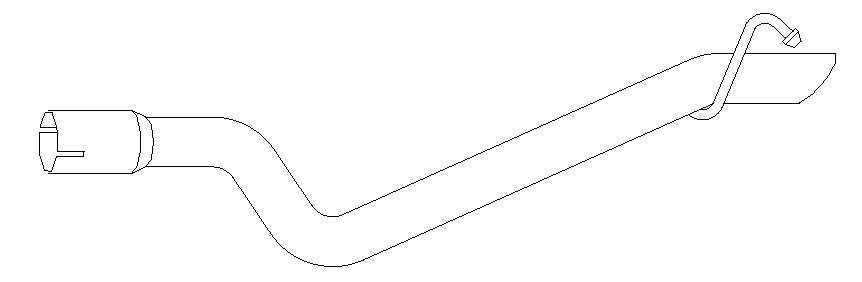 Exhaust Pipe (11486)