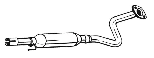 Front Muffler (15456)