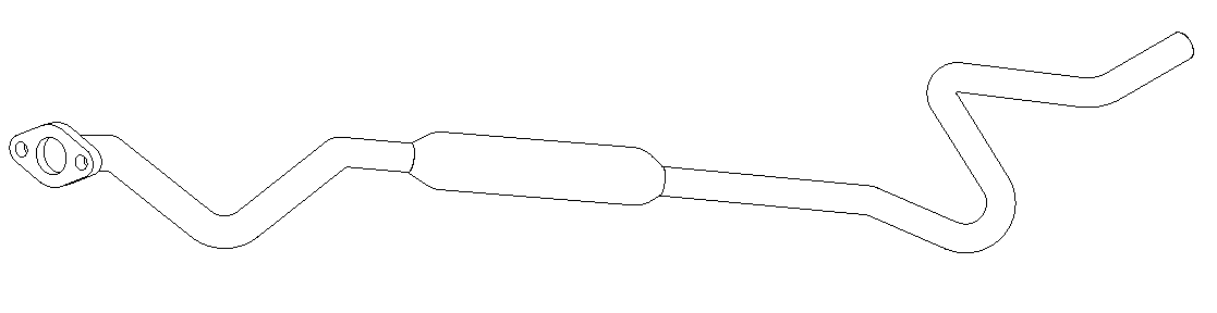 Centre Muffler (15009)