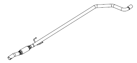 Exhaust Pipe (14418)
