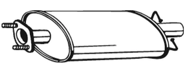 Centre Muffler (15024)