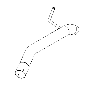 Exhaust Pipe (15758)