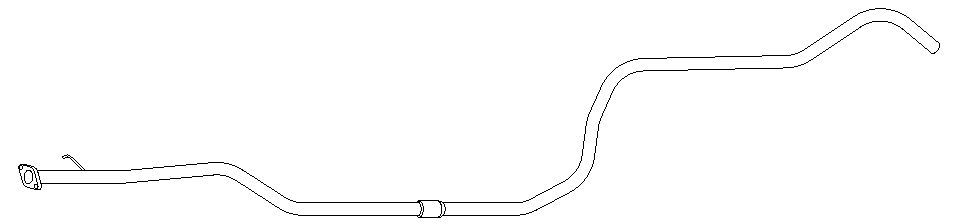 Exhaust Pipe (10216)