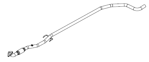 Exhaust Pipe (14415)