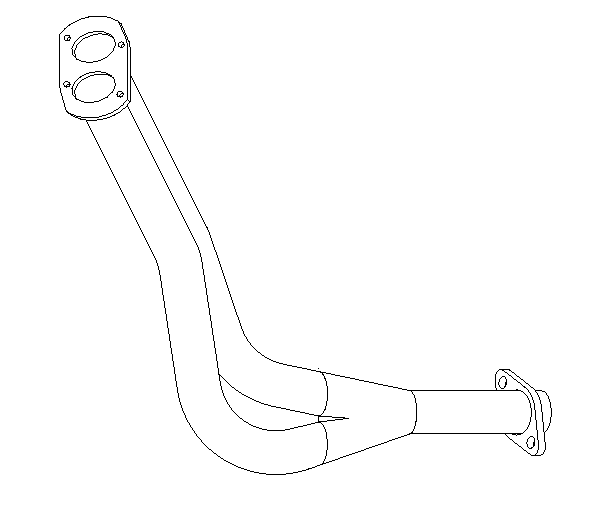 Exhaust Pipe (10418)