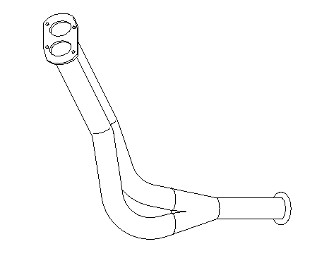 Exhaust Pipe (10407)