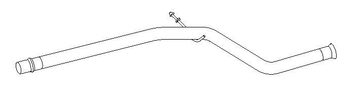 Exhaust Pipe (10766)