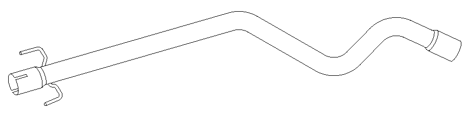 Exhaust Pipe (12267)