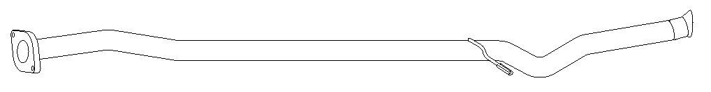 Exhaust Pipe (10094)
