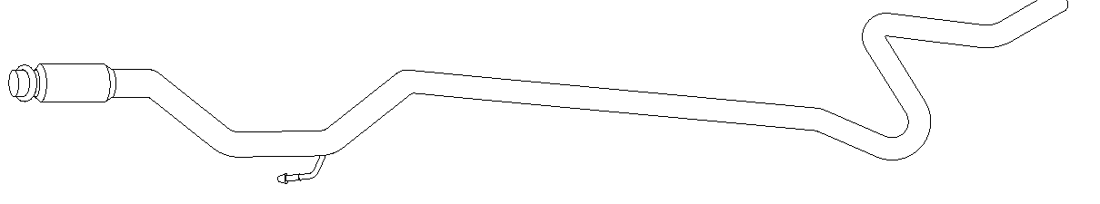 Exhaust Pipe (14568)