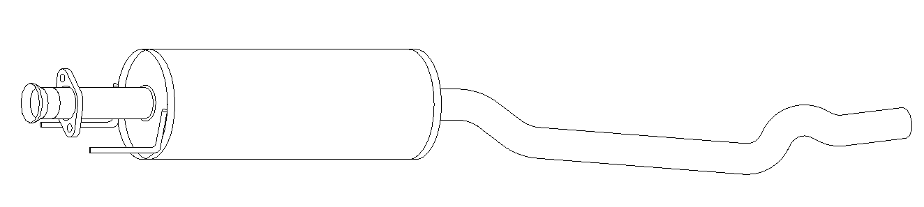 Centre Muffler (10567)