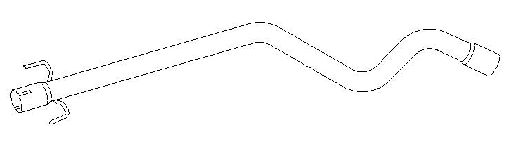 Exhaust Pipe (12266)