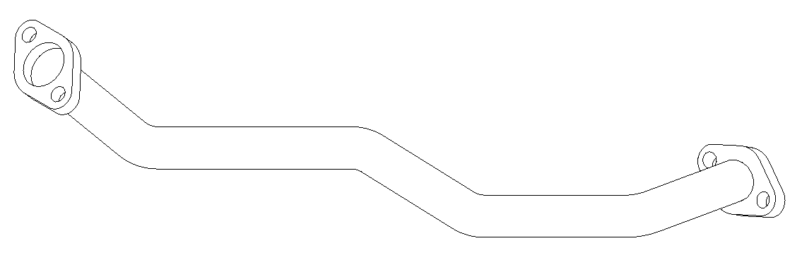 Exhaust Pipe (11708)