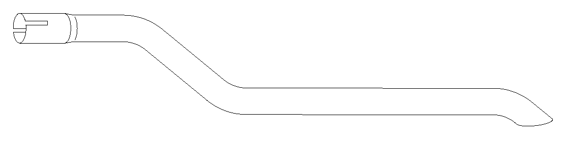 Exhaust Pipe (10028)