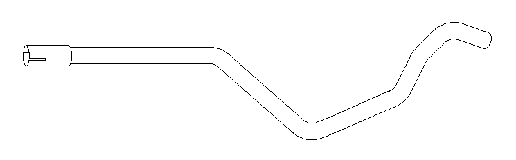 Exhaust Pipe (11740)