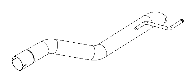 Exhaust Pipe (15765)