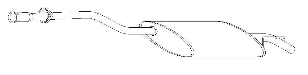 Centre Muffler (10500)