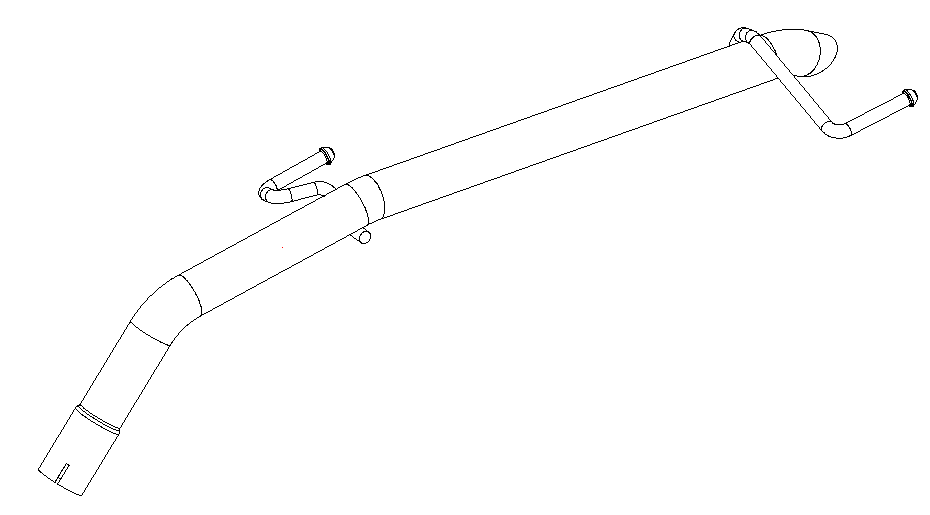 Exhaust Pipe (15326)