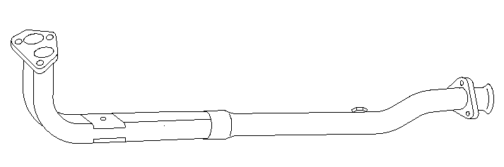 Exhaust Pipe (11017)