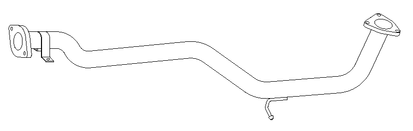 Exhaust Pipe (11623)