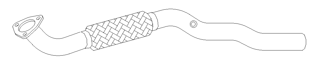 Exhaust Pipe (14542)