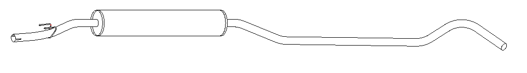 Centre Muffler (10618)