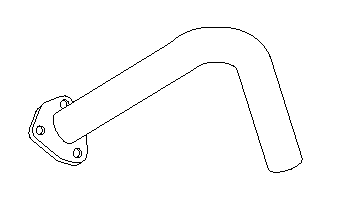 Exhaust Pipe (12501)