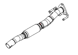 Exhaust Pipe (14417)