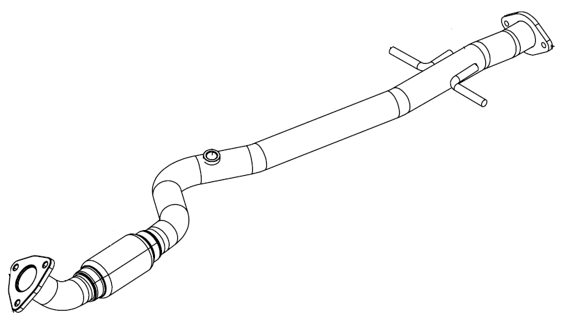 Exhaust Pipe (15264)