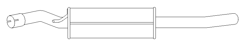 Centre Muffler (11420)