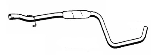 Centre Muffler (11033)
