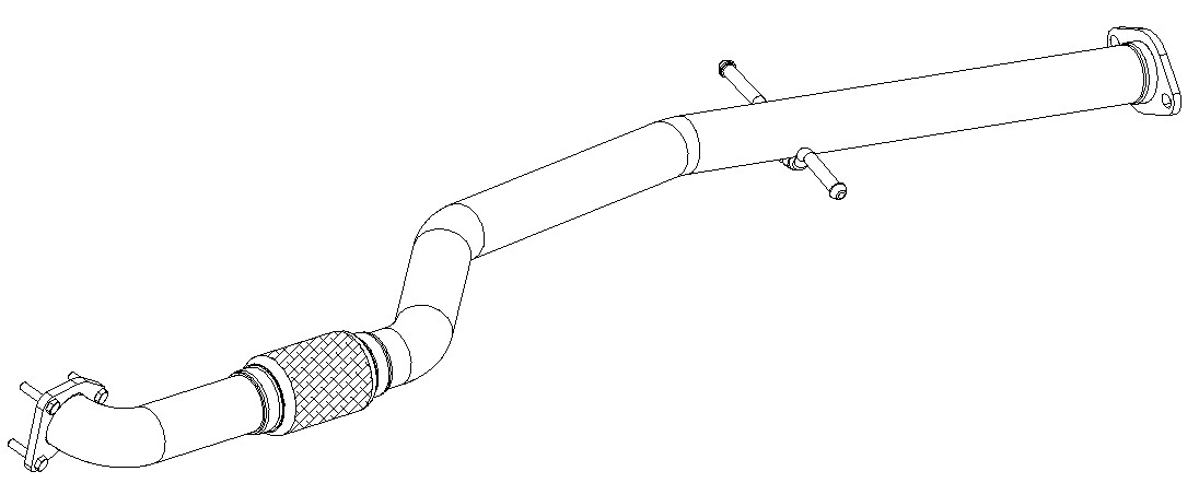 Exhaust Pipe (16163)