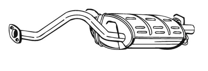 Rear Muffler (14040)
