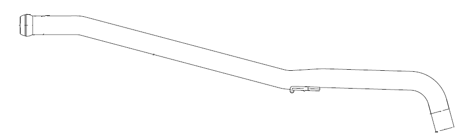 Exhaust Pipe (14593)