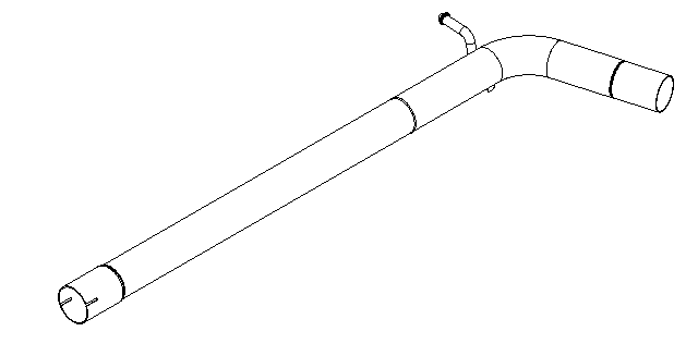 Exhaust Pipe (15721)